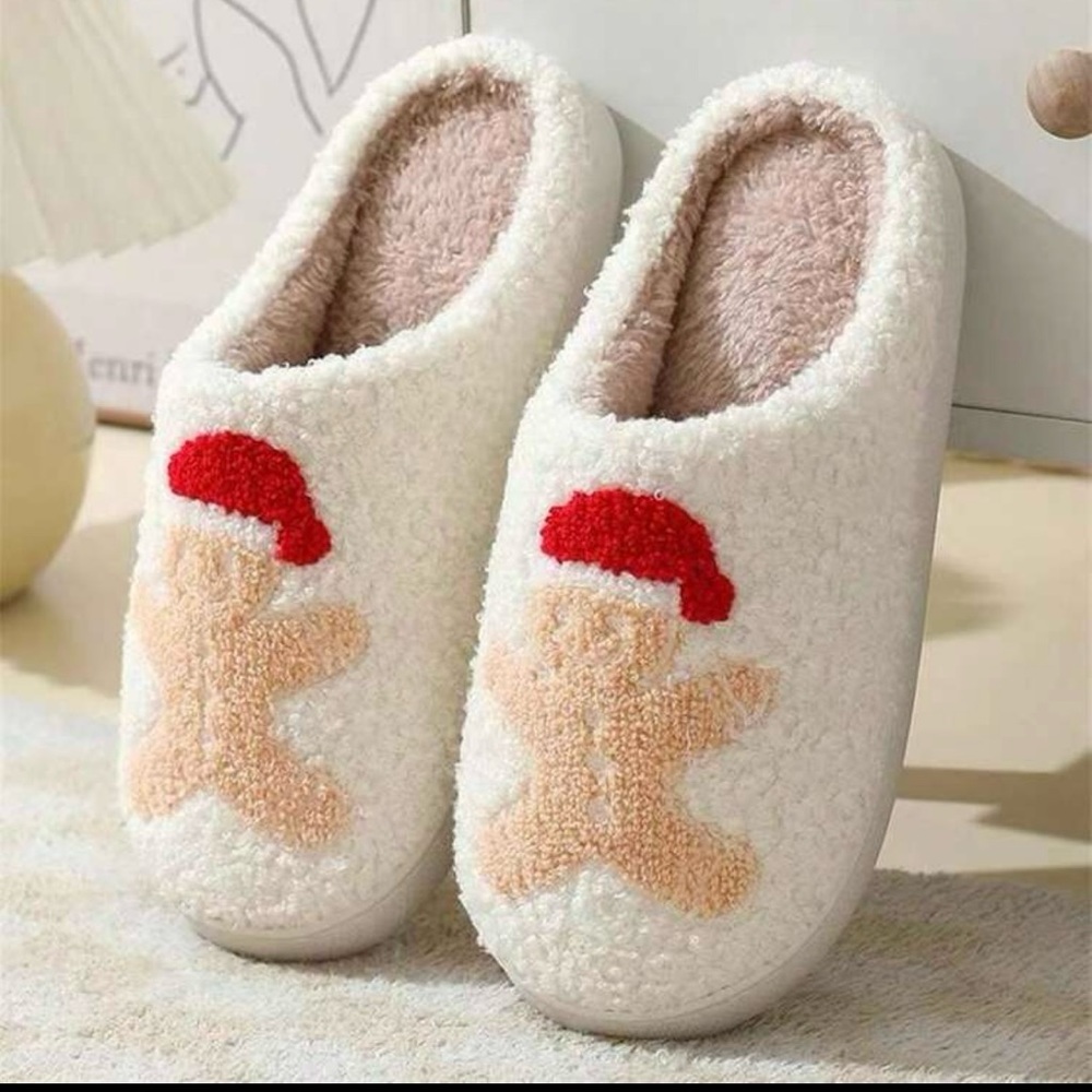 Gingerbread slippers